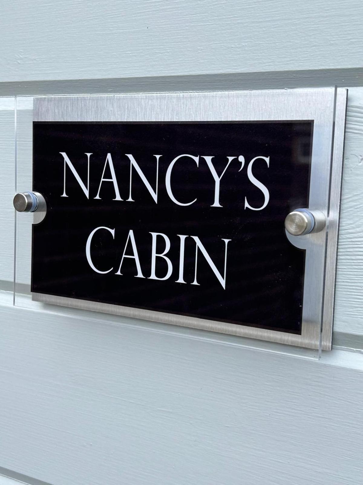 Nancy'S Cabin 모스버러 외부 사진